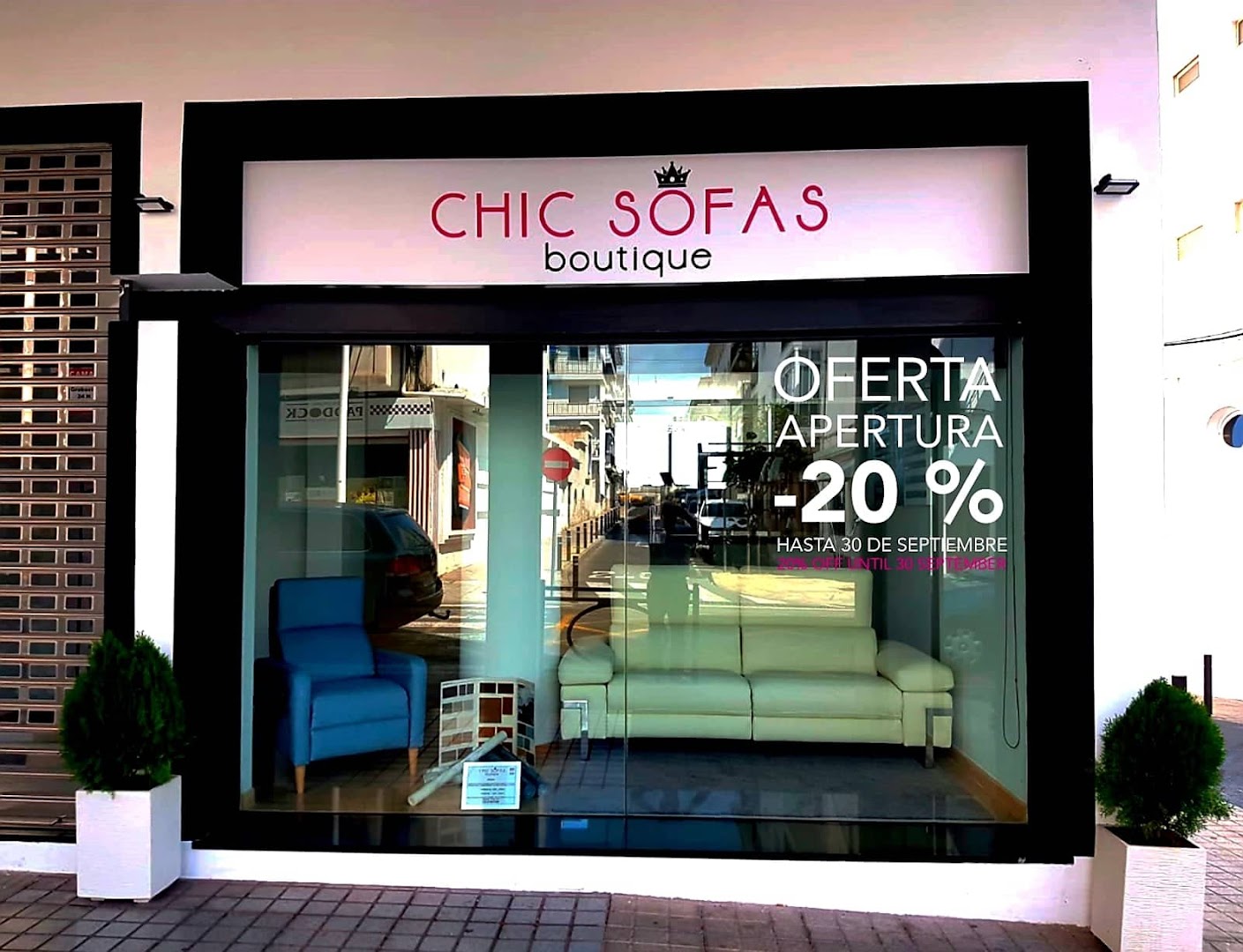 CHIC SOFAS BOUTIQUE. ALTEA.