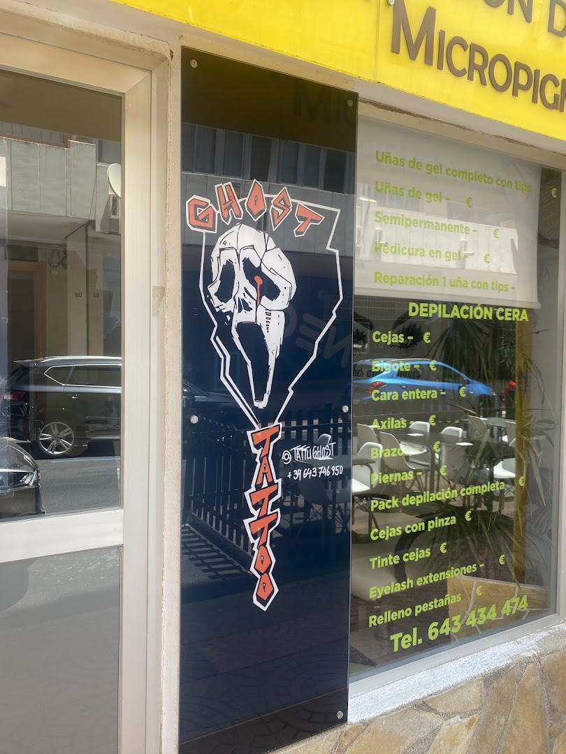 GHOST TATTOO SHOP 9