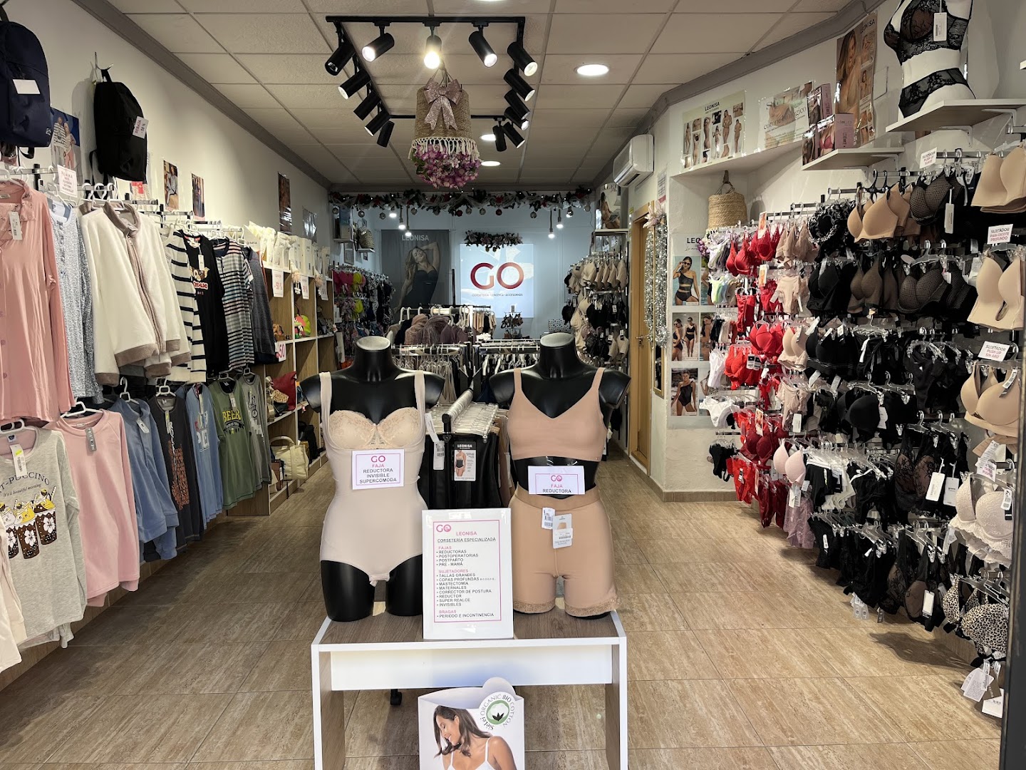 GO lencería y corsetería 2