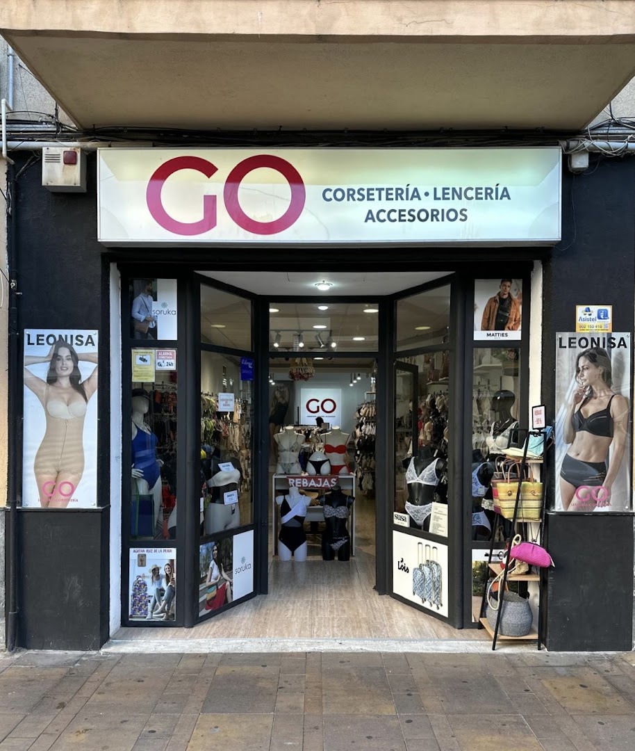 GO lencería y corsetería