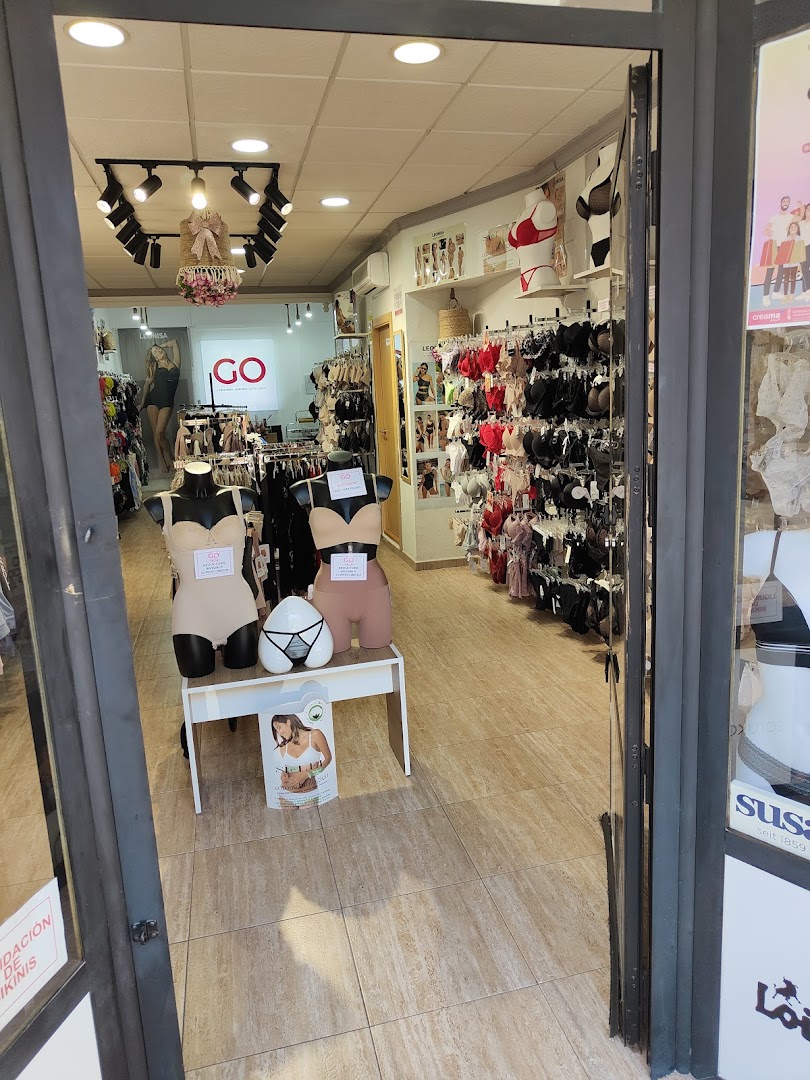 GO lencería y corsetería 9