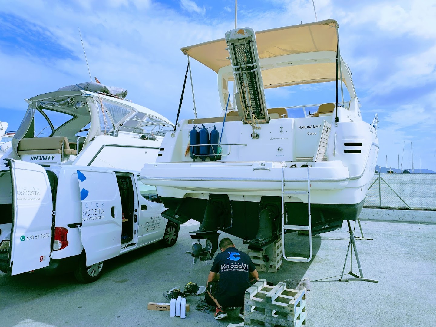 SERVICIOS NAUTICOS COSTA ALTEA 9