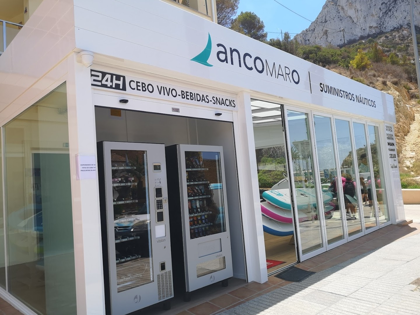 SUMINISTROS NÁUTICOS ANCOMARO 6