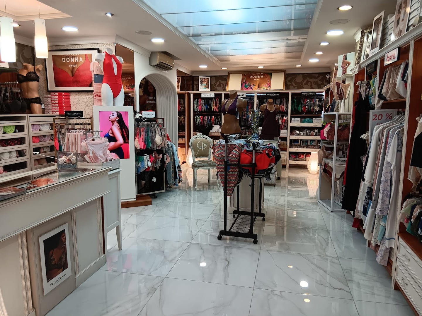 Sefa intim Lingerie 2