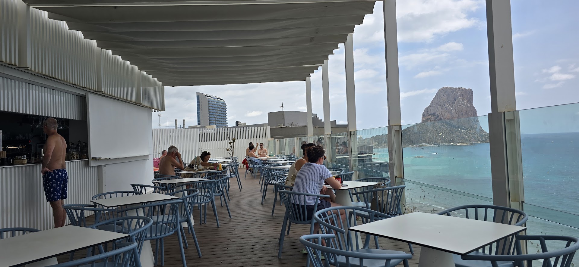 Rooftop Bar Hotel Bahia