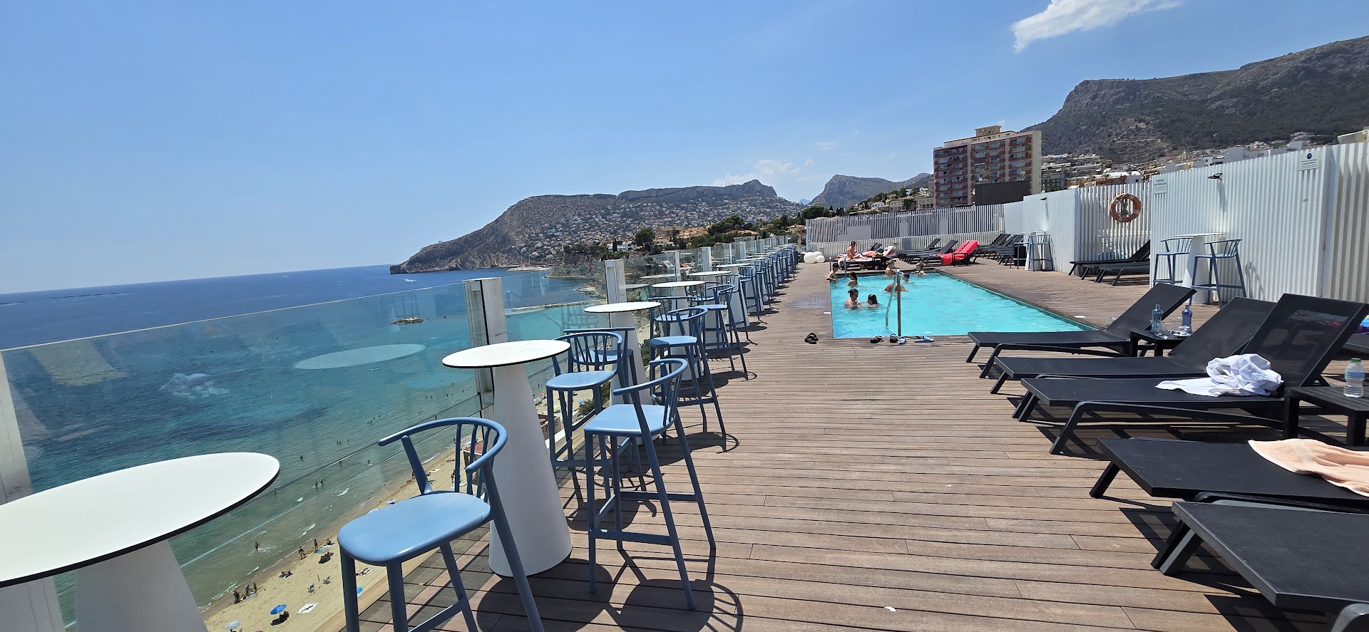 Rooftop Bar Hotel Bahia 2