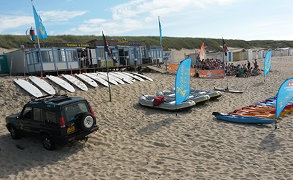 Zandbank Texel, outdoor&events 2