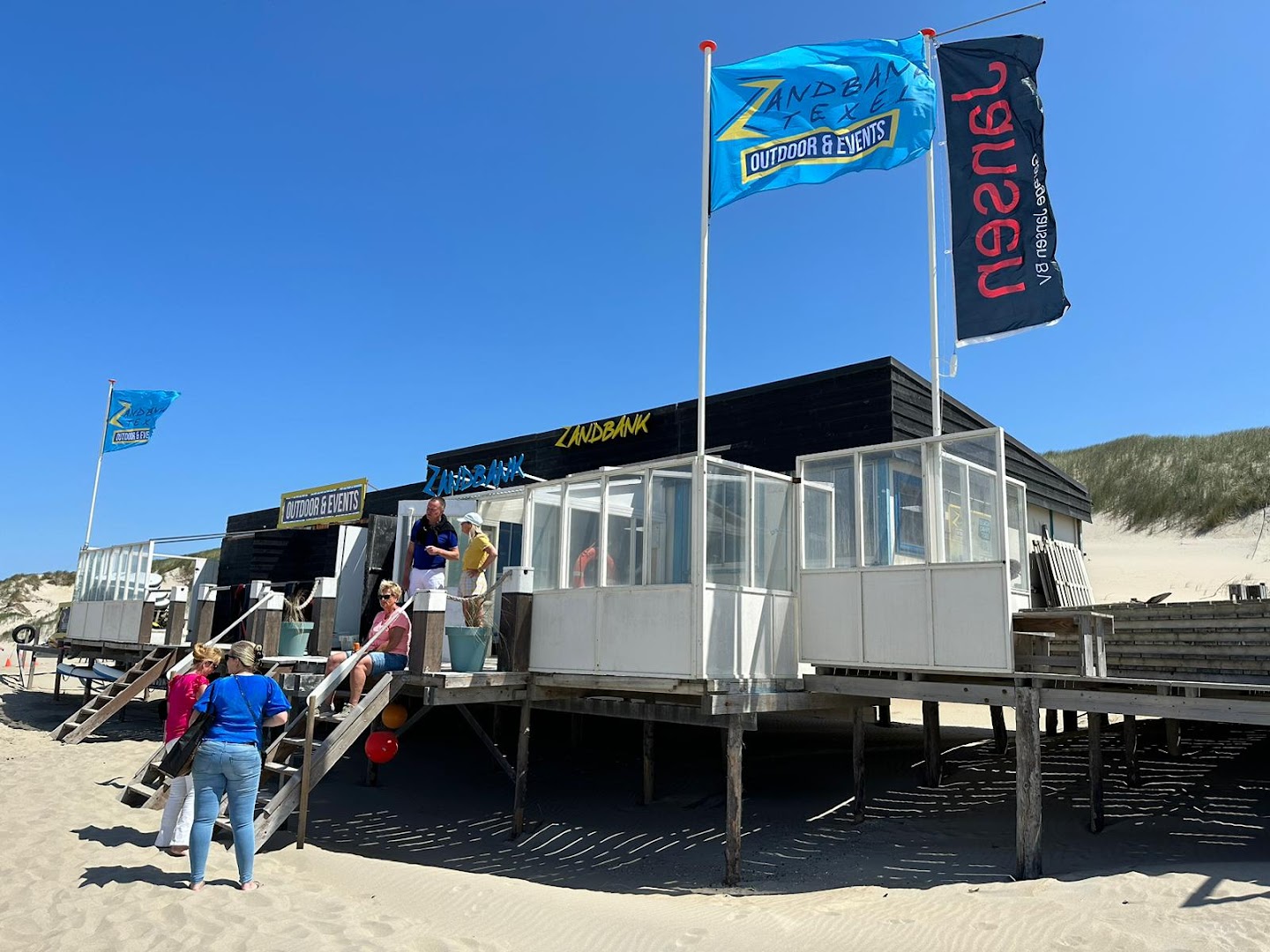Zandbank Texel, outdoor&events 9