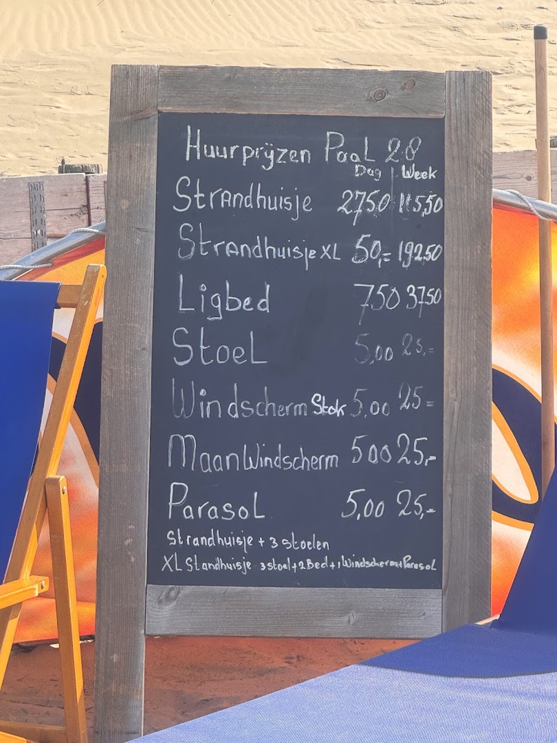 Bad Strandpaal 28 Texel - V.o.f. Grabo 2