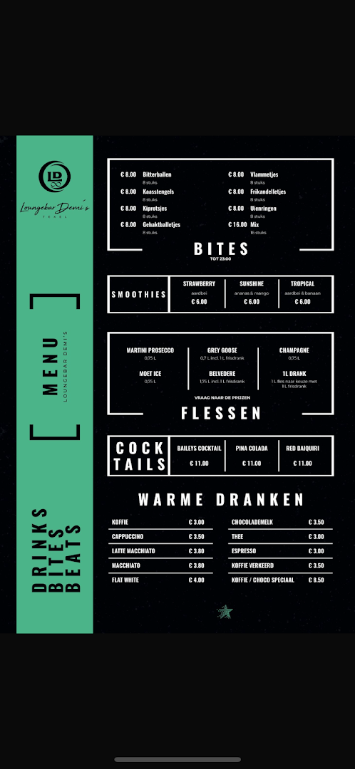 Loungebar Demi’s Texel 5